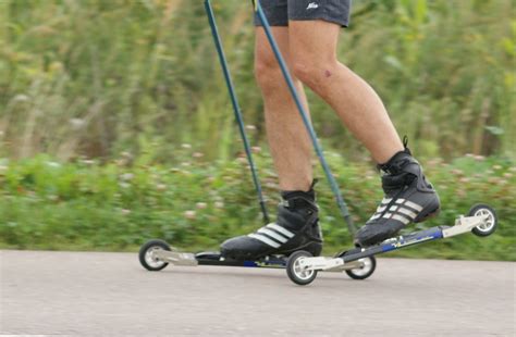 Лыжероллеры для бездорожья Jenex