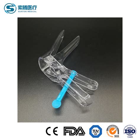 Sunton Disposable Surgical Vaginal Speculum China Medical Transparent