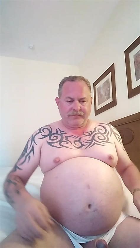 Fat Bellied Moustached Daddy Free Fat Gay HD Porn D1 XHamster
