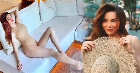 Hồ Ngọc Hà tung ảnh bikini gợi cảm màu nude khoe dáng đẹp như tạc tượng