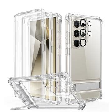 Samsung Galaxy S24 Ultra ESR Armor Kickstand Hybrid Case Clear