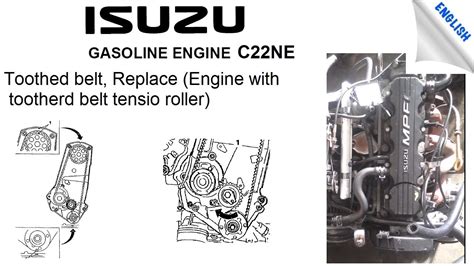 Gasoline Engine C Ne C Le C Le Toothed Belt Replace Engine With