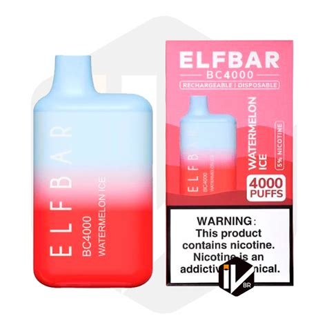 ELFBAR BC 4000 Puffs Cola IVape BR