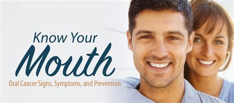 Dentistry By Design Know Your Mouth Oral Cancer Signs Symptoms And