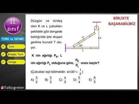 Tork ve Denge Soru Çözümü 4 XXL YouTube Youtube Boarding pass Airline