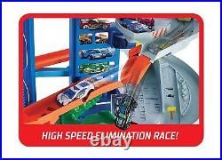 Car Track Set Hot Wheels Ultimate Garage Track Set With Toy Cars Hot Wheels City Playset