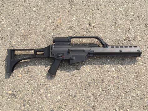 G36 H&K, Version V, freier Teilesatz Lauf Verschluß Bundeswehr