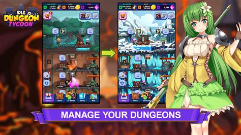 Idle Dungeon Tycoon v2.1.0 MOD APK (Unlimited Money, Tickets, Keys ...