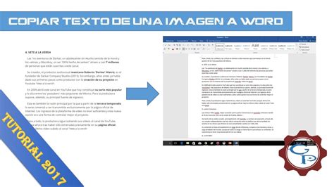 Copiar Texto De Im Genes En Word Una Gu A Paso A Paso El Compartir Texto