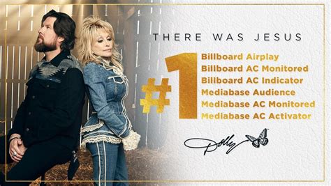 There Was Jesus By Zach Williams And Dolly Parton No On Billboard