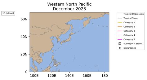 December 2023 Tropical Cyclones Report National Centers For