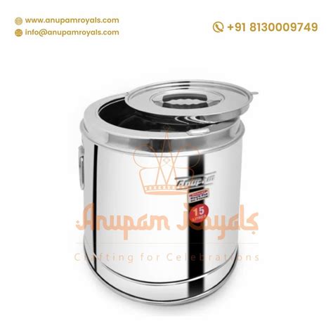 Stainless Steel Anupam Hot Pot Casserole Ltr Stackable AN KW NR At Rs Piece In New