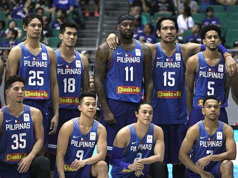 Gilas Pilipinas Players