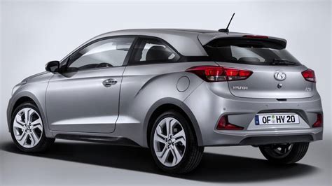 Hyundai I20 Coupé Frecher Und Sportlicher Blick