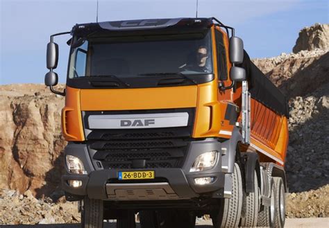 Daf Cf 460 8x4 Fad Day Cab Tipper 2013 Images