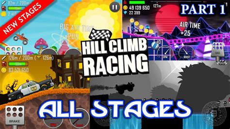 Hill Climb Racing All Stages Gameplay January 2020 Update 27