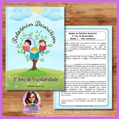 Relatório De Turma 3 Ano Ensino Fundamental - 20 Modelos de Relatórios para alunos do 3º ano do ensino fundamental ...
