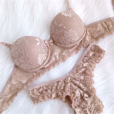 Lingerie Sutia Bojo E Calcinha Toda De Renda Conjunto Feminino Lingerie Luxo Shopee Brasil