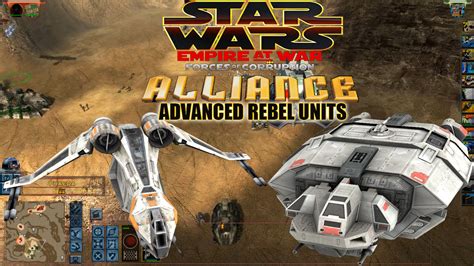 Advanced Star Wars Rebel Vehicles Image Moddb