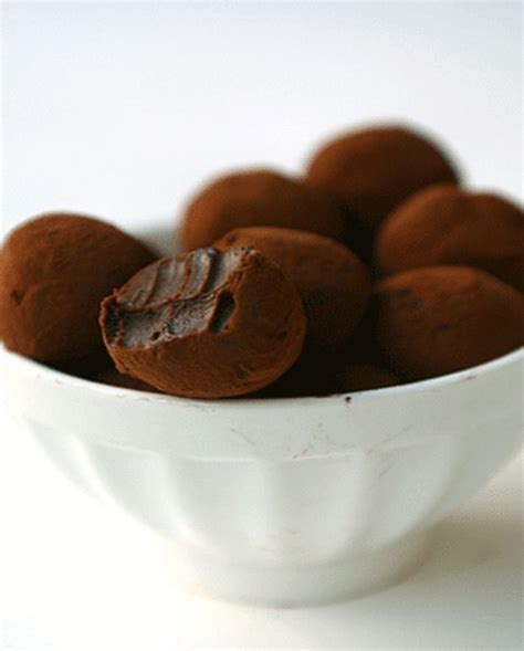 Truffes Chocolat Caff Et Cardamome Pour Personnes Recettes Elle