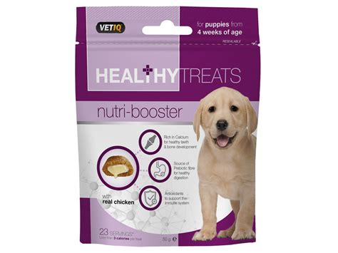 Vet Iq Mark And Chappell Puppy Healthy Treat Nutribooster 50g Maxi Zoo