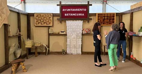 Betancuria participa en la Feria Insular de Artesanía 2024