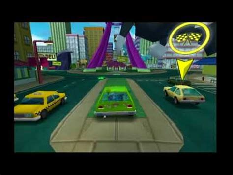 The Simpsons Hit Run Level Mission Vox Nerduli Youtube