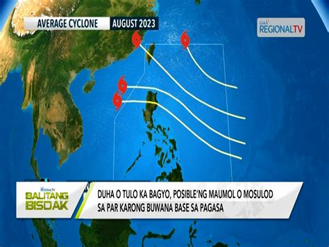 Balitang Bisdak Tulo Ka Bagyo Sa Agosto Pagasa