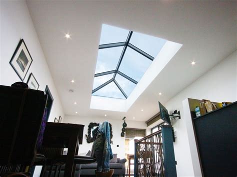 Korniche Rectangular Glass Roof Lantern Roof Lanterns Uk In 2020