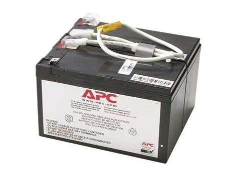 Apc Rbc Replacement Battery Cartridge Walmart