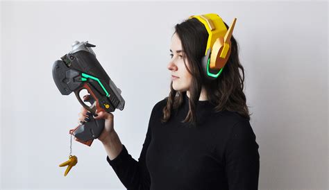 Dva Headset Replica From Overwatch