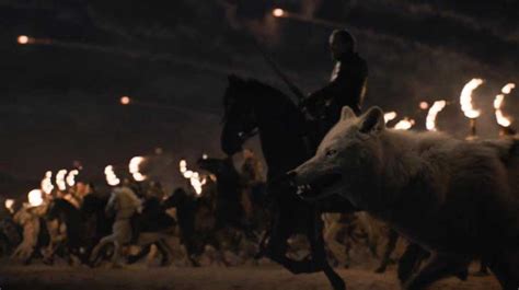 'Game of Thrones' cinematographer says the Battle of Winterfell looked ...