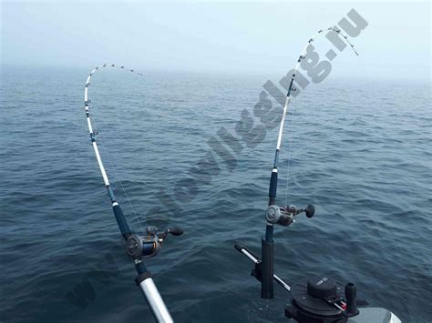 Спининг для троллинга (для даунриггера) RHINO BALTIC TROLLING RIGGER ...
