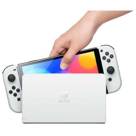 Игровая консоль Nintendo Switch OLED White (45496453435) - купить по ...