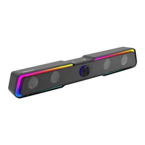 Marvo Тонколони Gaming Speakers 2 0 soundbar 6W Bluetooth RGB MARVO