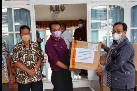 RSUD Lubuk Sikaping Terima Bantuan Ventilator Untuk Penanganan COVID 19