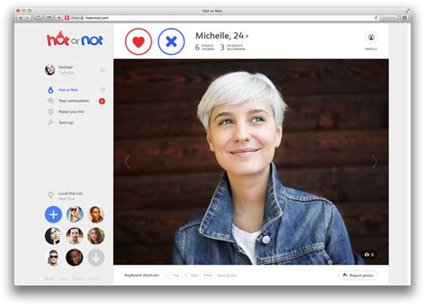 Hot Or Not Sexy O No Una App Para Ver Que Tan Sexy Eres