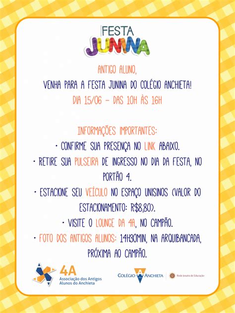 Festa Junina Programa O Tabela De Pre Os E Ingresso De Antigos