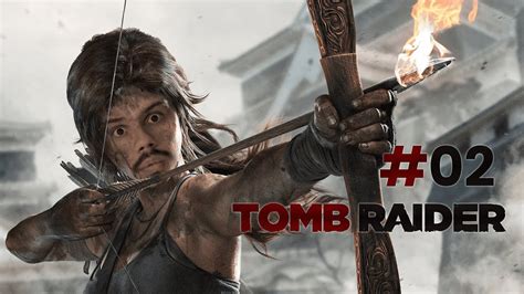 Oalvesxp Jogando Tomb Raider Parte Youtube