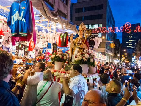 1 Million People Pour Into Nycs Little Italy For 92nd Feast Of San