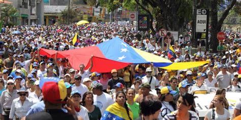 Venezuela Histoire Population Symboles Et Caractéristiques