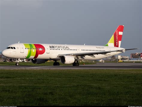 Cs Tje Tap Air Portugal Airbus A Photo By Thomas Ferreira Id