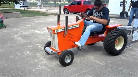 Independence Day Pedal Tractor Pull Youtube