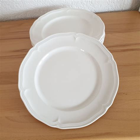 Villeroy Boch Manoir 5 Dessertteller Frühstücksteller NEU Kaufen