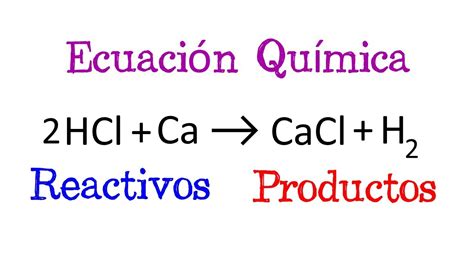 Que es reacción química ejemplos Que es ecuaciones químicas y como