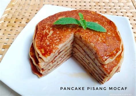 Resep Pancake Pisang Glutten Free Oleh Aang Hudaya Cookpad