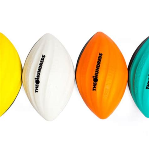 The Hundreds And Nerf Bring Back The Turbo Football Complex