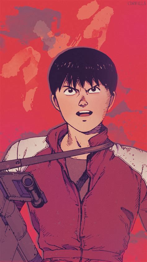 Kaneda Akira Phone Wallpaper By Cdrwalls On Deviantart