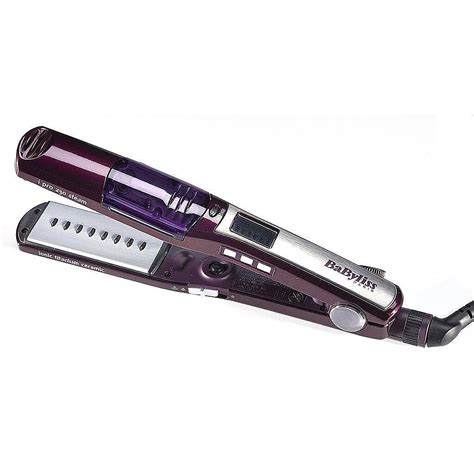 BaByliss Steam Hair Straightener IPro 230 ST395E Violet ST395E