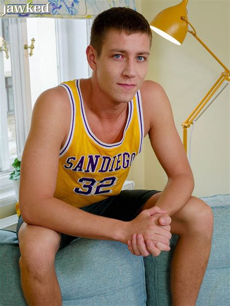 Jawked Featuring KARL STEVENS Naked Photos CoedCherry